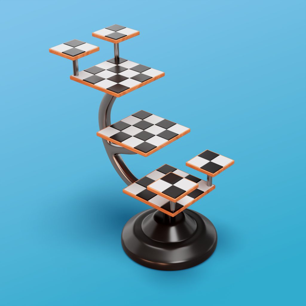 Memory chess