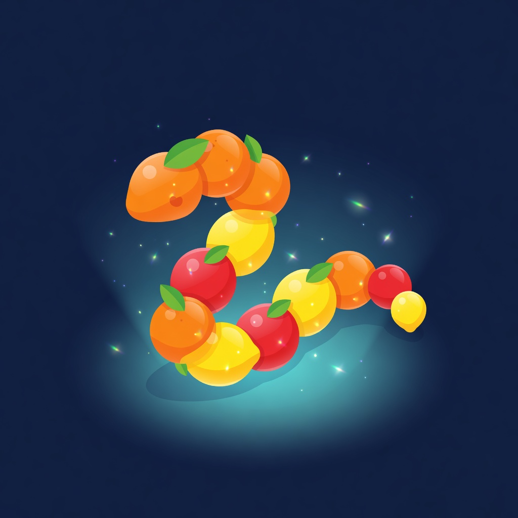 Fruit snake